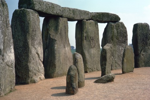 Stonehenge, 25th century BC. Artist: Unknown