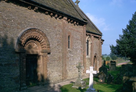 Kilpeck Church, 12th century.