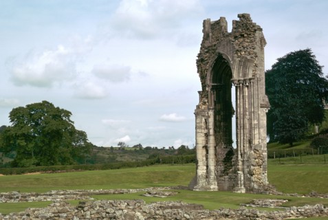 Kirkham Priory, 12th century. Artist: Walter l'Espec