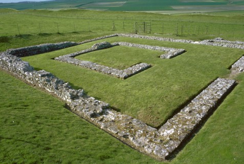 Maiden Castle, 4th century.