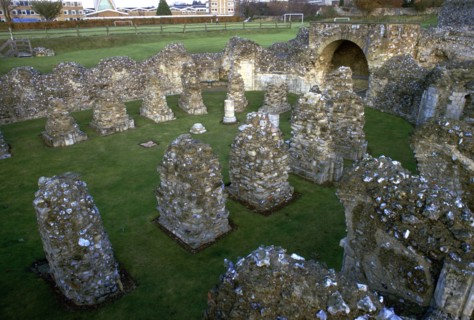 St Augustine's Abbey, 6th century.