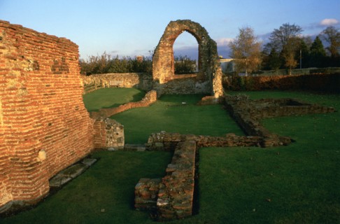 The Chapel of St Pancras, 6th century. Artist: Unknown