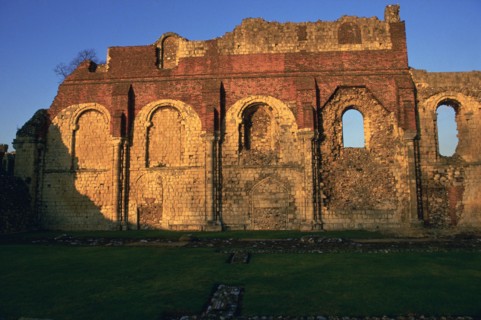 St Augustine's Abbey, 6th century. Artist: Unknown