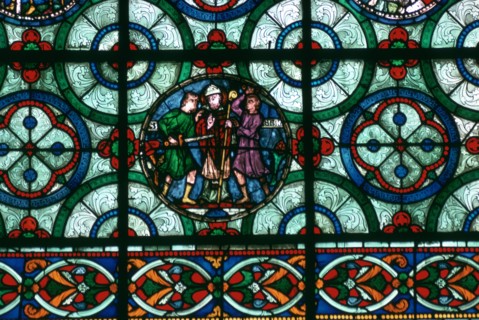 The murder of Thomas A Becket, 12th century. Artist: Unknown