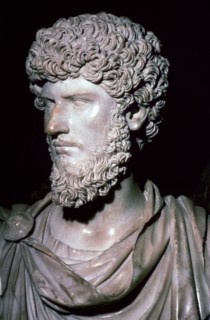 Portrait head of Emperor Lucius Verus. Artist: Unknown