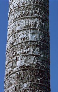 Column of Marcus Aurelius. Artist: Unknown
