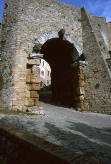 The Etruscan Arch in Volterra, 4th century BC. Artist: Unknown