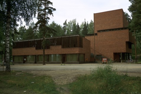 Saynatsalo Town Hall, 1940s. Artist: Alvar Aalto