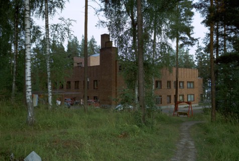 Saynatsalo  Town Hall, 1940s. Artist: Alvar Aalto