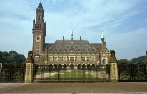 Peace Palace, early 20th century. Artist: Louis Cordonnier