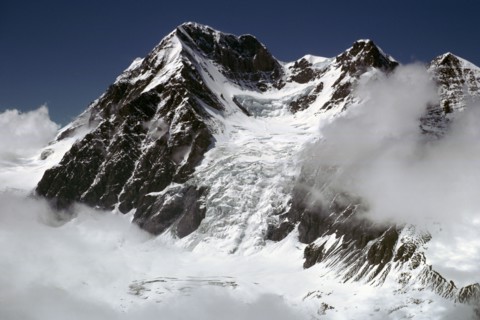 Grand Combin from Mont Avril.