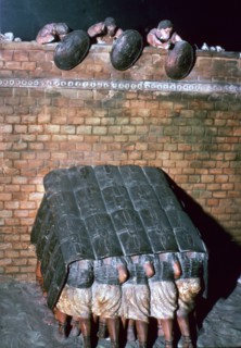 Demonstration of a Testudo. Artist: Unknown