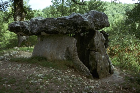 French Dolmen. Artist: Unknown