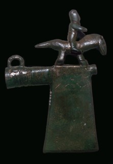 Celtic Axehead, 6th century. Artist: Unknown