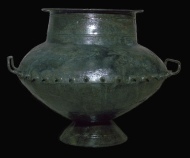 Celtic bronze vessel, 6th century BC. Artist: Unknown