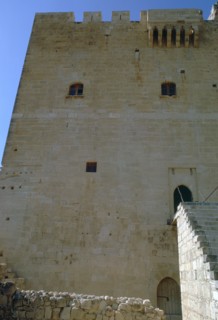 The Great Keep of Kolossi Castle, 15th century. Artist: Unknown