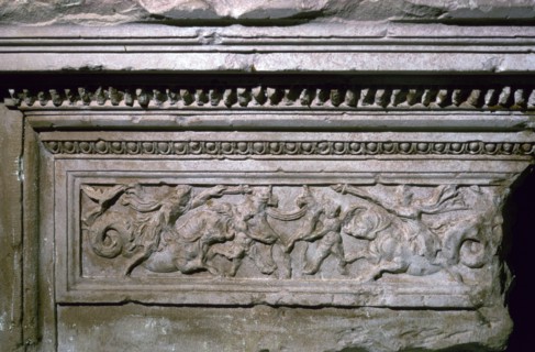 Nabatean Stone Relief. Artist: Unknown