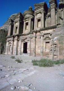 El Deir in Petra, 1st century. Artist: Unknown