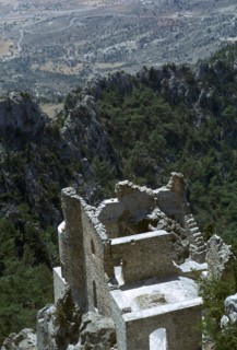 Buffavento Castle, 11th century. Artist: Unknown