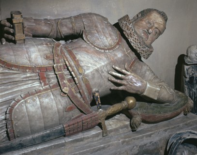 Effigy of Sir John Scudamore, 17th century. Artist: Unknown