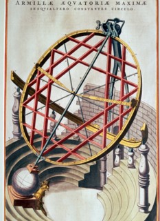 The Equatorial Armillary of Tycho Brahe, 17th century. Artist: Unknown