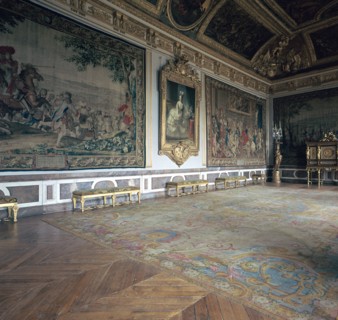 The Salon De Mars at Versailles, 17th century. Artist: Charles le Brun