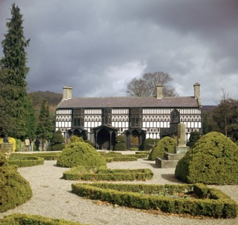 Timber-framed black and white house, 18th century. Artist: Unknown