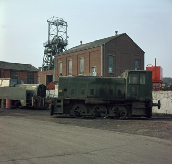 Ormonde Colliery, 1920s. Artist: Unknown