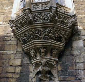 Oriel Window in Lincoln Castle, 11th century. Artist: William the Conqueror