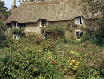 Birthplace of Thomas Hardy, 19th century. Artist: Unknown