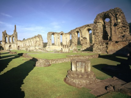 Byland Abbey, 12th century. Artist: Unknown