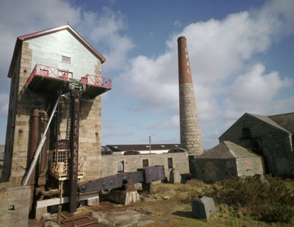 Shaft Engine House, 1910s. Artist: Unknown