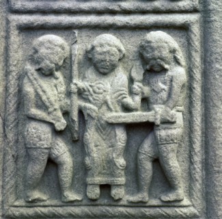 Image from the Cross of Muiredach, 10th century. Artist: Unknown
