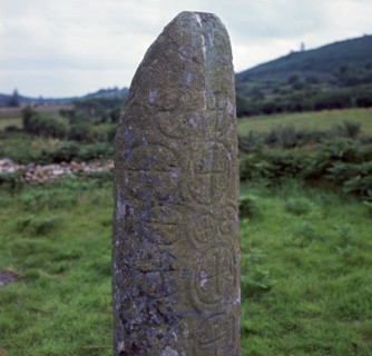 Kilnasaggart cross, 8th century. Artist: Unknown