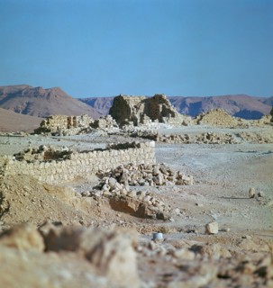 Remains of Herod's palace, 1st century. Artist: Unknown
