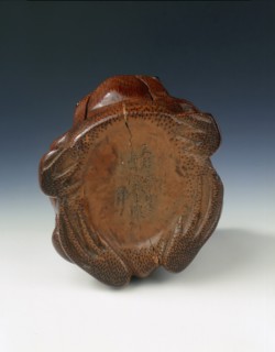 Bamboo toads, China, late Ming dynasty, 1623. Artist: Shen Dasheng.