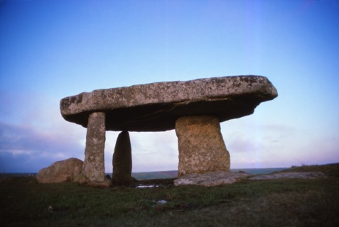 Lanyon Quoit, Cornwall, 20th century. Artist: CM Dixon.