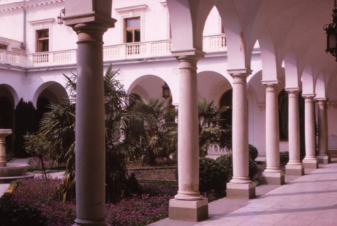 The Tsars Winter Palace, Yalta, Russia, c1960.  Artist: CM Dixon.