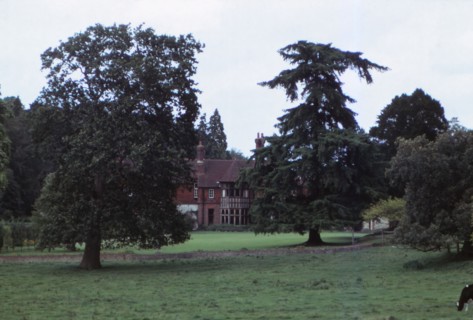 The Wakes, Selborne, Home of Gilbert White (1720-1793), Hampshire, 20th century. Artist: CM Dixon.