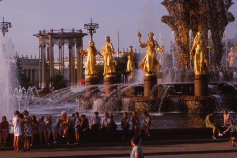 The Economic Achievements Exhibition, Moscow, c1960s. Artist: CM Dixon.