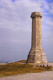 Hardy Monument, to Admiral Sir Thomas Hardy on Blackdown Hill, Dorset, 20th century. Artist: CM Dixon.