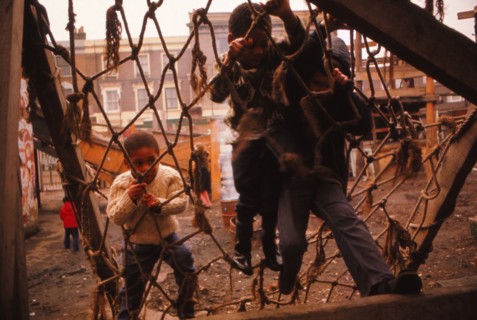 Notting Hill Adventure Playground, London, 1972. Artist: CM Dixon.