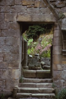 Jervaulx Abbey, Wensleydale, Yorkshire, 20th century. Artist: CM Dixon.
