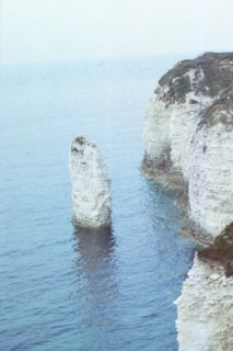 Flamborough Head, Yorkshire, England, 20th century. Artist: CM Dixon.