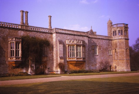 Lacock Abbey, Wiltshire, 20th century. Artist: CM Dixon.