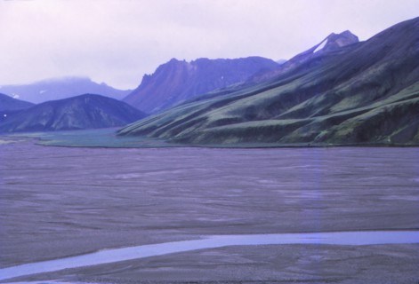 Landmannalaugar, Iceland, 20th century. Artist: CM Dixon.