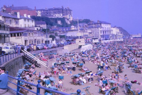 Ventnor, Isle of Wight (Hampshire),  August 1962. Artist: CM Dixon.