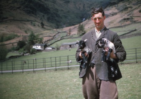 Lake District Sheep Farmer, c1960. Artist: CM Dixon.