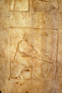 Stone relic of Hephaistos, Roman Smith-God, Turkey, 20th century. Artist: Unknown.