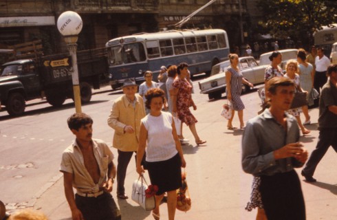 Street Scene, Odessa, c1970s. Artist: CM Dixon.
